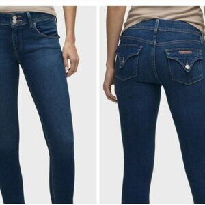 Hudson Collin Flap Skinny Jeans SIZE 30